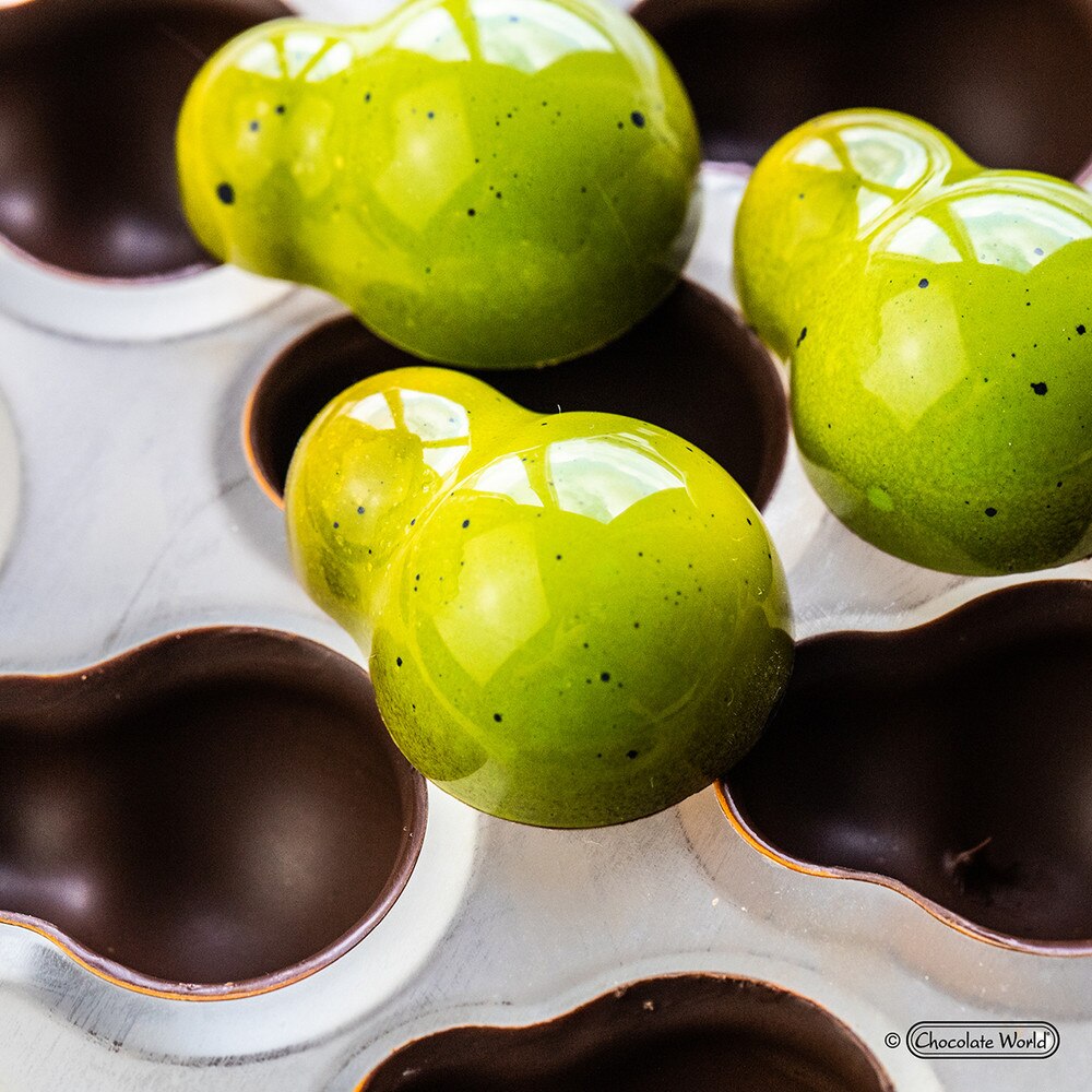 Chocolate World Mould - Andrey Dubovik Double Bubble
